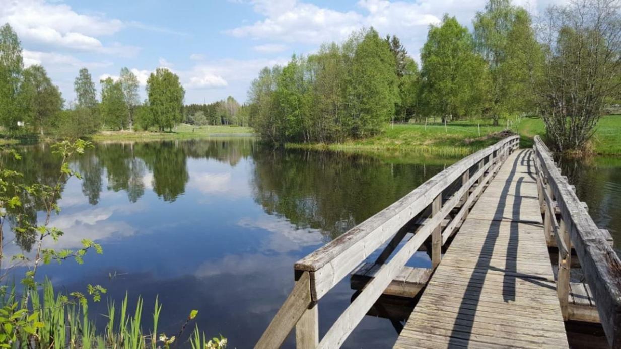 Schwedenhaus Lillkvist Villa Uddeholm Bagian luar foto